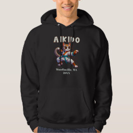 Name des benutzerdefinierten Aikido-Ortes für Kamp Hoodie