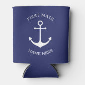 Name des benutzerdefinierten Bootes, erster Partne Dosenkühler (Vorderseite)