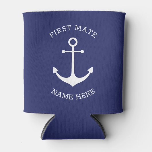 Name des benutzerdefinierten Bootes, erster Partne Dosenkühler (Vorderseite)