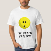 Name des benutzerdefinierten Bowlings | Gelber Bow