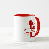 Name des benutzerdefinierten Buchstaben E | Nikola Tasse (VorderseiteRechts)