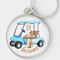 Name des benutzerdefinierten Cart Clubs Monogram