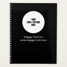 Name des benutzerdefinierten Firmenlogo Black Mode