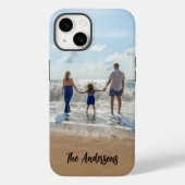 Name des benutzerdefinierten Fotos Case-Mate iPhone Hülle (Rückseite)