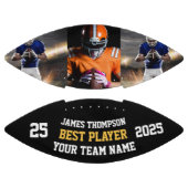 Name des benutzerdefinierten Fotos Football (Paneele)