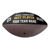 Name des benutzerdefinierten Fotos Football (Gedreht 270)