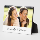 Name des benutzerdefinierten Fotos Fotoplatte (Seite)