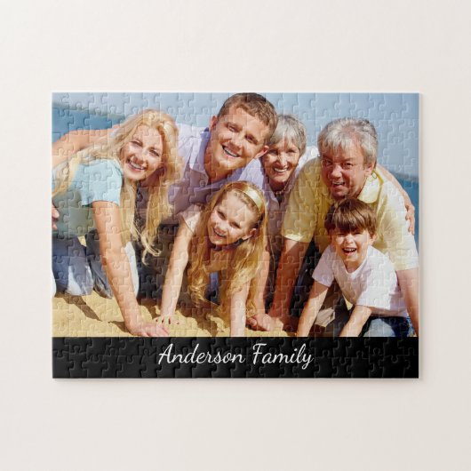 Name des benutzerdefinierten Fotos Puzzle (Horizontal)
