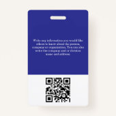 Name des benutzerdefinierten Fotos Qr-Codes für Mi Ausweis (Rückseite)