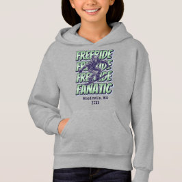 Name des benutzerdefinierten Freeride-Snowboarding Hoodie