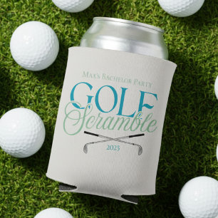 Name des benutzerdefinierten Golf Scramble Clubs Dosenkühler