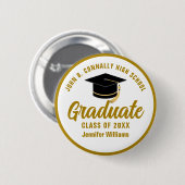 Name des benutzerdefinierten Graduate-Namens für E Button (Vorne & Hinten)