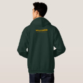 Name des benutzerdefinierten Jägerereignisses oder Hoodie (Schwarz voll)