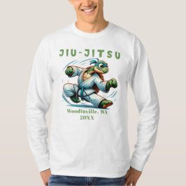 Name des benutzerdefinierten Jiu-Jitsu-Ortes für K T-Shirt