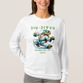 Name des benutzerdefinierten Jiu-Jitsu-Ortes für K T-Shirt