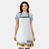 Name des benutzerdefinierten Koch, Name der Sonnen Schürze (Getragen)