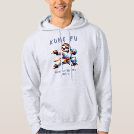 Name des benutzerdefinierten Kung FuF-Termins für  Hoodie