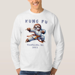 Name des benutzerdefinierten Kung FuF-Termins für  T-Shirt