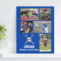 Name des benutzerdefinierten Lacrosse-Fotosammlung