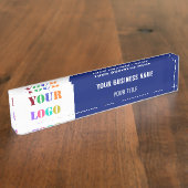 Name des benutzerdefinierten Logos Bezeichnung Sch Namensplakette (Seite)