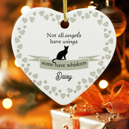 Name des benutzerdefinierten Memors Keramik Ornament