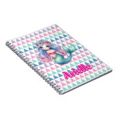 Name des benutzerdefinierten Mermaid-Musters Notizblock (Rechte Seite)