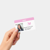 Name des benutzerdefinierten Mitarbeiter-ID-Fotos Ausweis (Handheld)