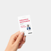 Name des benutzerdefinierten Mitarbeiters  Ausweis (Handheld)