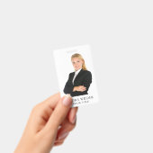 Name des benutzerdefinierten modernen Fotos Ausweis (Handheld)