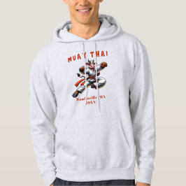 Name des benutzerdefinierten Muay Thai Martial Art Hoodie