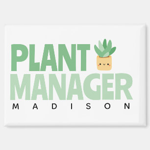 Name des benutzerdefinierten Pflanze-Managers Cact Magnet