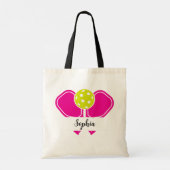 Name des benutzerdefinierten Pickleball-Players - Tragetasche (Rückseite)