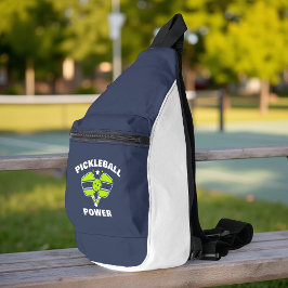 Name des benutzerdefinierten Pickleball-Teams Crossbody Bag