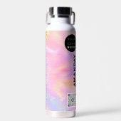 Name des benutzerdefinierten QN-Codes Holografisch Trinkflasche (Vorne)