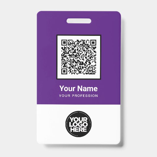 Name des benutzerdefinierten Qr-Bar-Codes für Mita Ausweis (Vorderseite)
