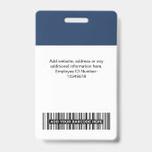 Name des benutzerdefinierten Qr-Bar-Codes für Mita Ausweis (Rückseite)