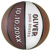 Name des benutzerdefinierten Ringträgernamens Hoch Basketball (Vertikal)