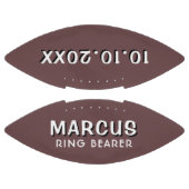 Name des benutzerdefinierten Ringträgernamens Hoch Football (Paneele)