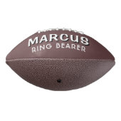 Name des benutzerdefinierten Ringträgernamens Hoch Football (Gedreht 270)