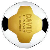 Name des benutzerdefinierten Ringträgernamens Hoch Fußball (Gedreht)