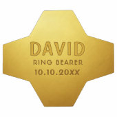 Name des benutzerdefinierten Ringträgernamens Hoch Fußball (Flach)