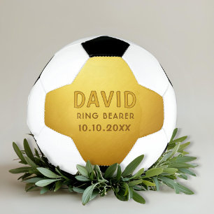 Name des benutzerdefinierten Ringträgernamens Hoch Fußball
