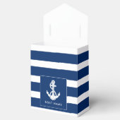 Name des benutzerdefinierten Schiffes Anker der na Geschenkschachtel (Geöffnet)