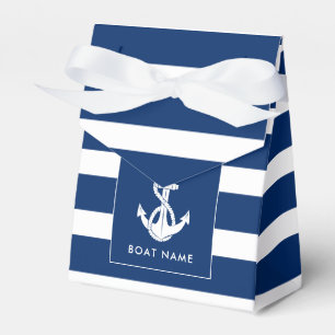 Name des benutzerdefinierten Schiffes Anker der na Geschenkschachtel