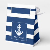 Name des benutzerdefinierten Schiffes Anker der na Geschenkschachtel (Rückseite)