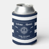 Name des benutzerdefinierten Schiffes Begrüßung im Dosenkühler (Kanne Vorderseite)