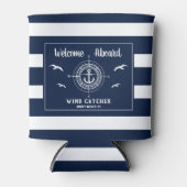 Name des benutzerdefinierten Schiffes Begrüßung im Dosenkühler (Vorderseite)