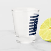 Name des benutzerdefinierten Schiffes Begrüßung im Schnapsglas (Links)