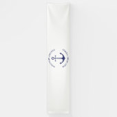 Name des benutzerdefinierten Schiffes Willkommen a Banner (Vertikal)