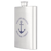 Name des benutzerdefinierten Schiffes Willkommen a Flachmann (Links)